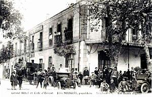 AIN-BEIDA - GRAND HOTEL 